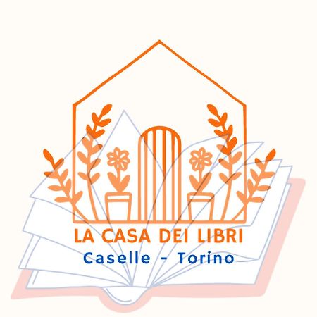Ferienwohnung La Casa Dei Libri Caselle Torinese Exterior foto